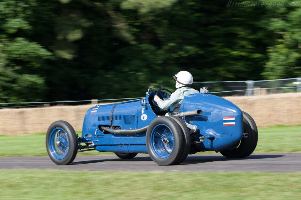 Maserati 8CM - Chassis: 3011  - 2012 Goodwood Festival of Speed