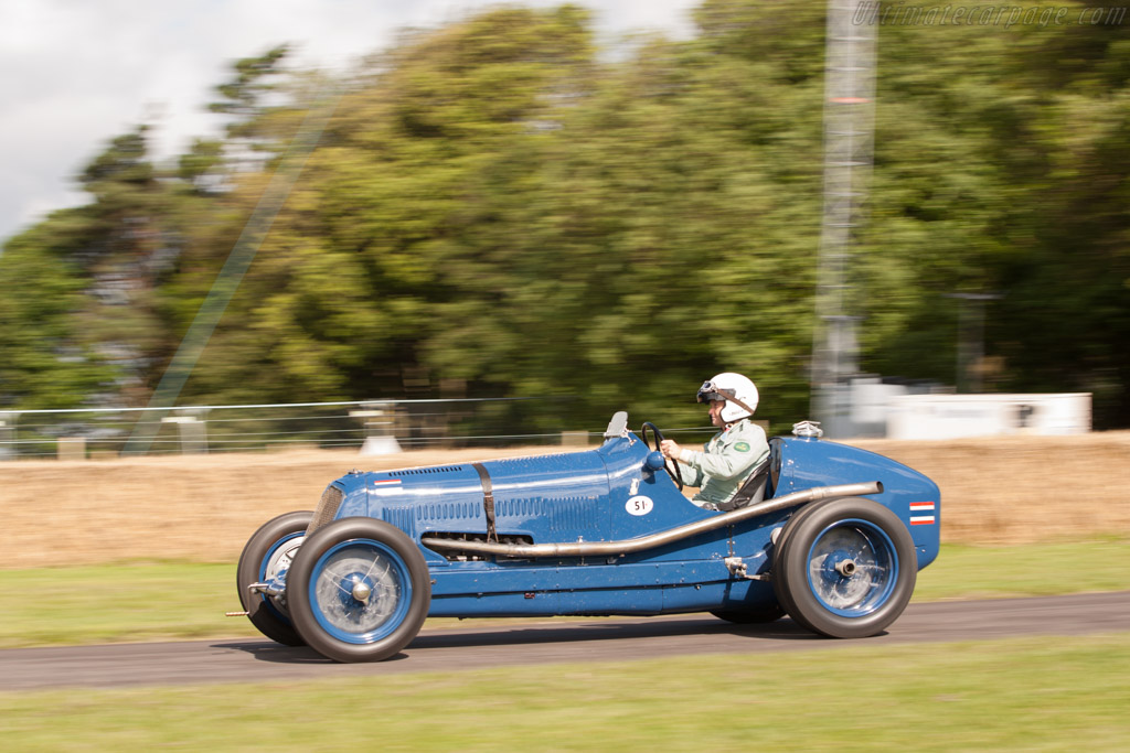 Maserati 8CM - Chassis: 3011  - 2012 Goodwood Festival of Speed