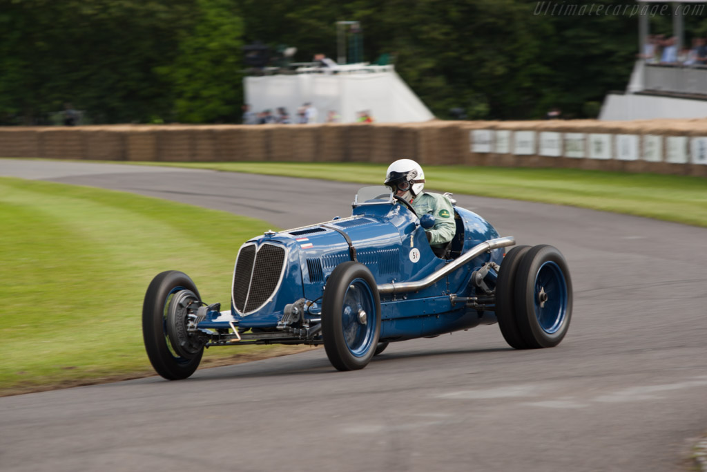 Maserati 8CM - Chassis: 3011  - 2012 Goodwood Festival of Speed