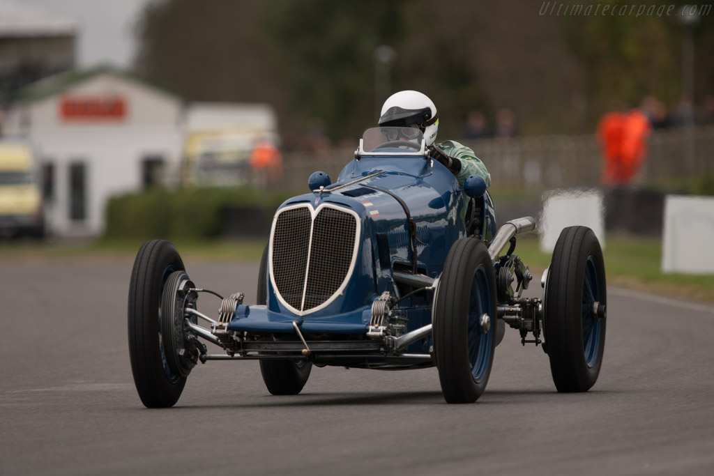Maserati 8CM - Chassis: 3011  - 2012 Goodwood Revival