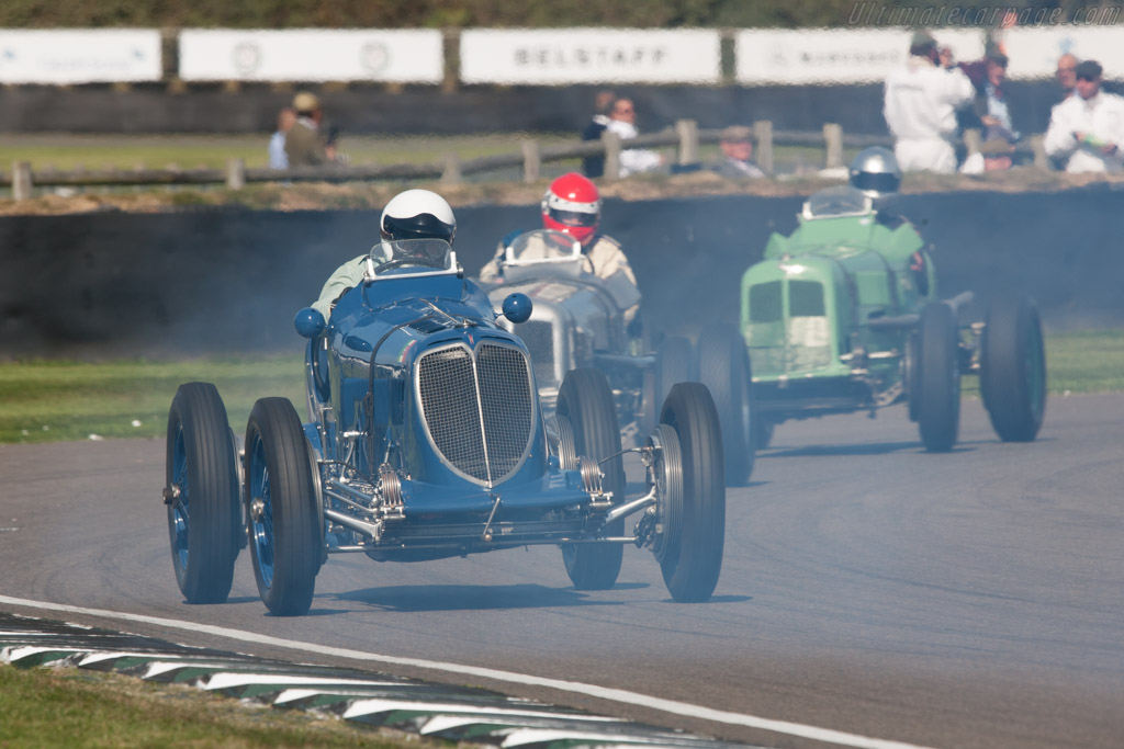 Maserati 8CM - Chassis: 3011  - 2012 Goodwood Revival