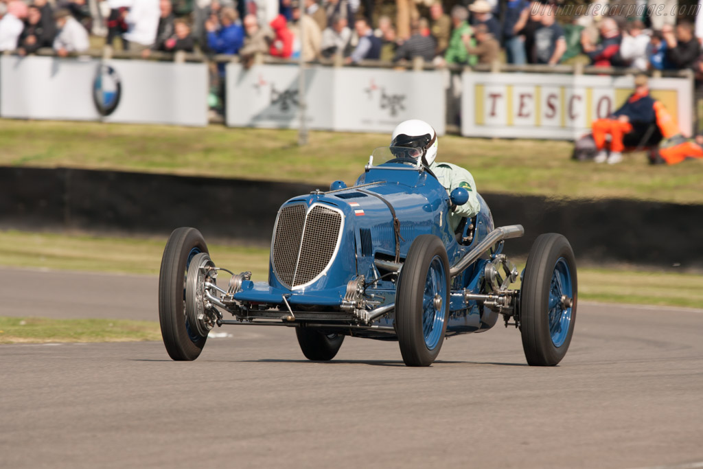 Maserati 8CM - Chassis: 3011  - 2012 Goodwood Revival