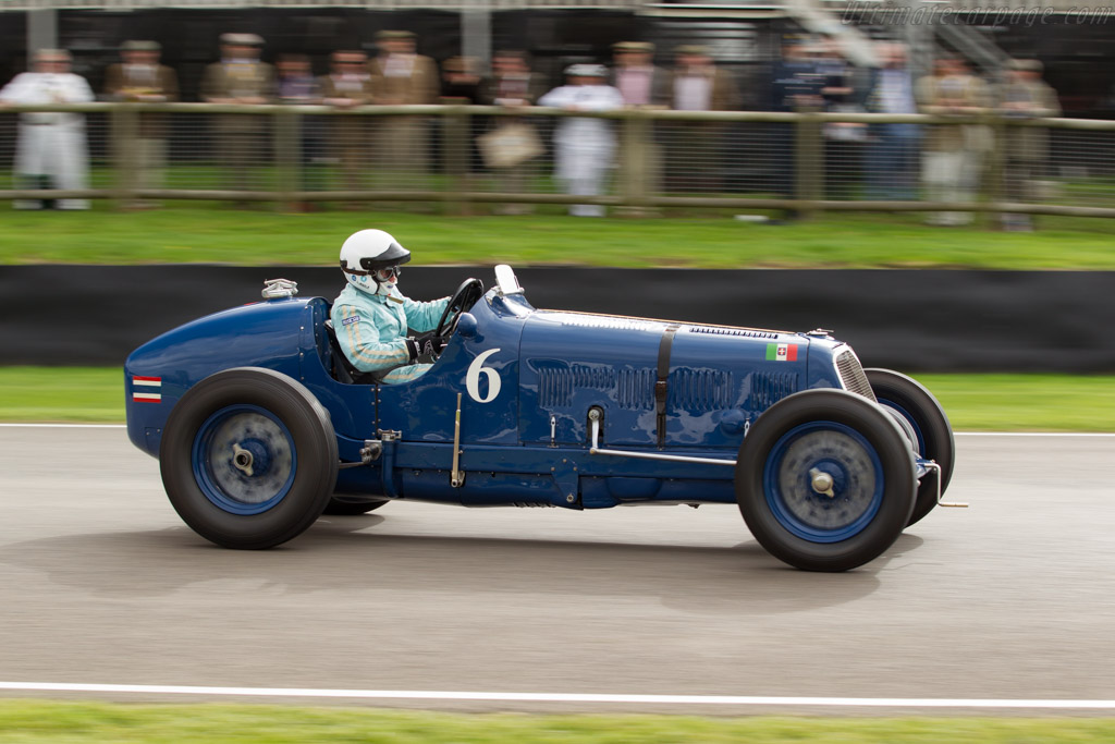 Maserati 8CM - Chassis: 3011  - 2015 Goodwood Revival