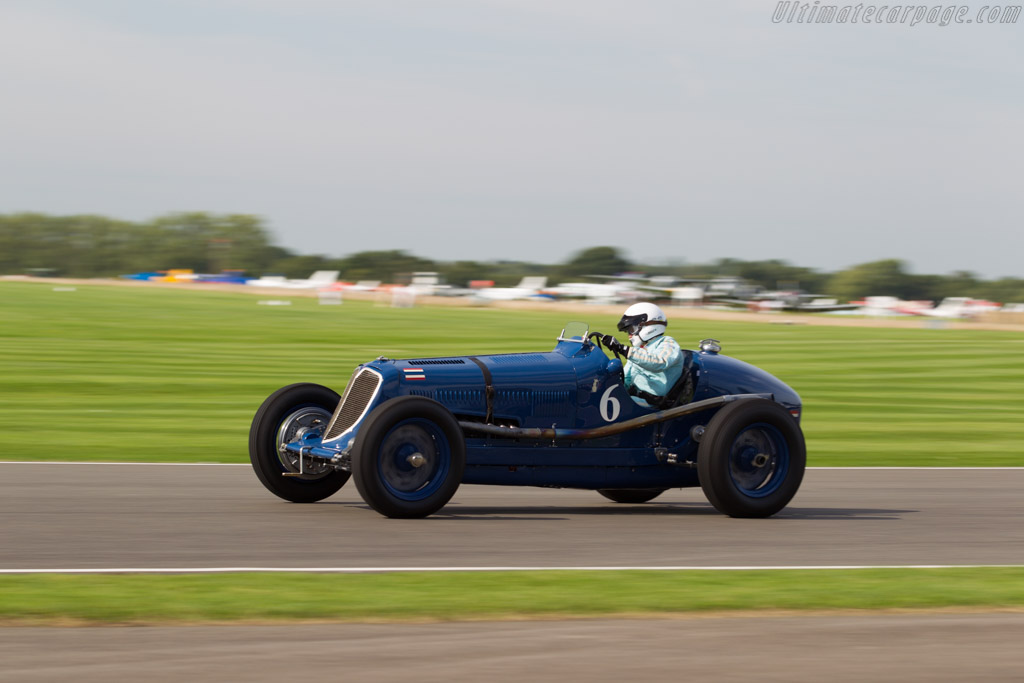 Maserati 8CM - Chassis: 3011  - 2015 Goodwood Revival