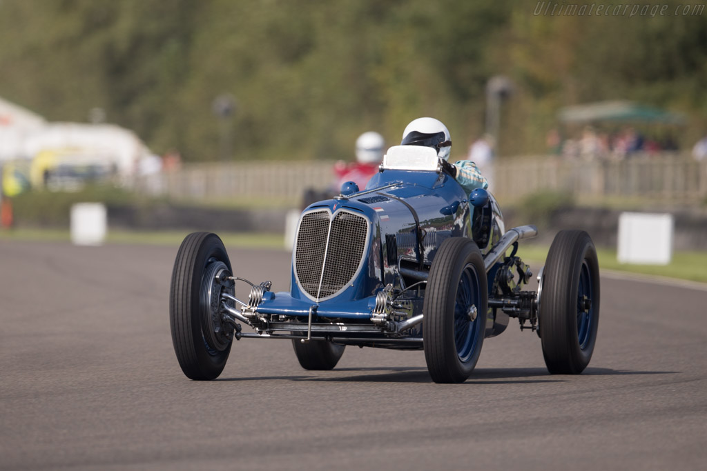 Maserati 8CM - Chassis: 3011  - 2015 Goodwood Revival