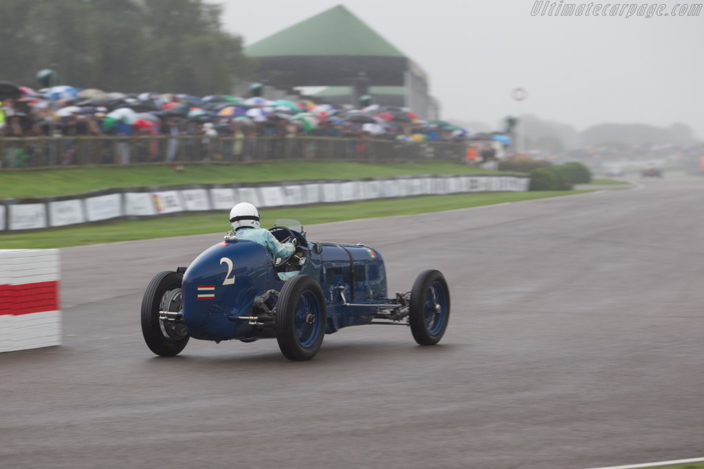 Maserati 8CM - Chassis: 3011  - 2016 Goodwood Revival
