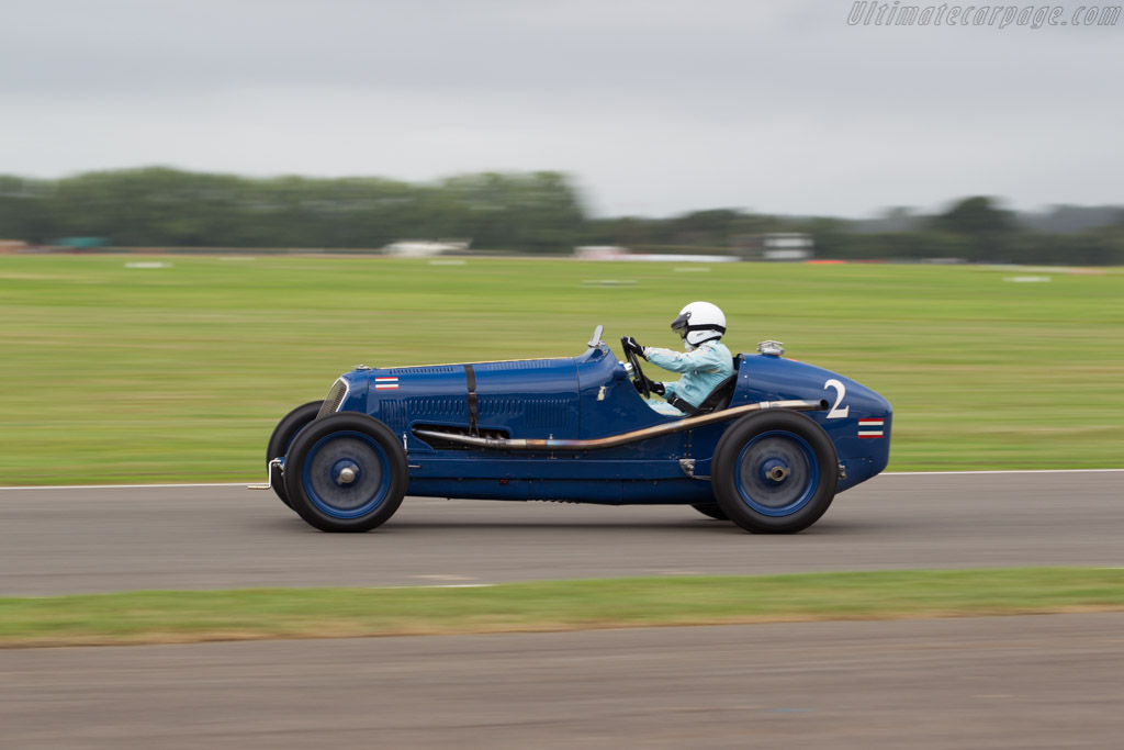 Maserati 8CM - Chassis: 3011  - 2016 Goodwood Revival