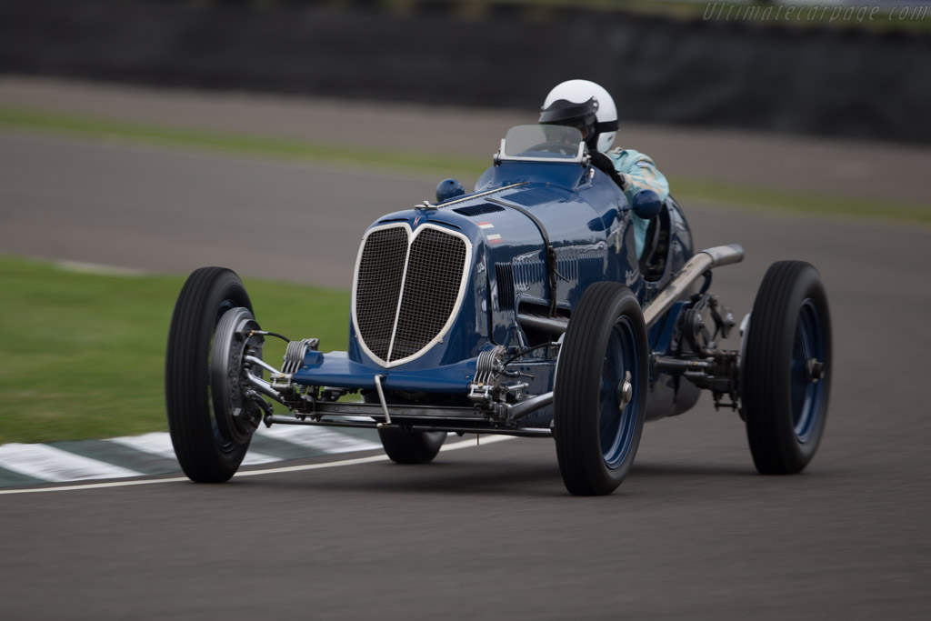 Maserati 8CM - Chassis: 3011  - 2016 Goodwood Revival