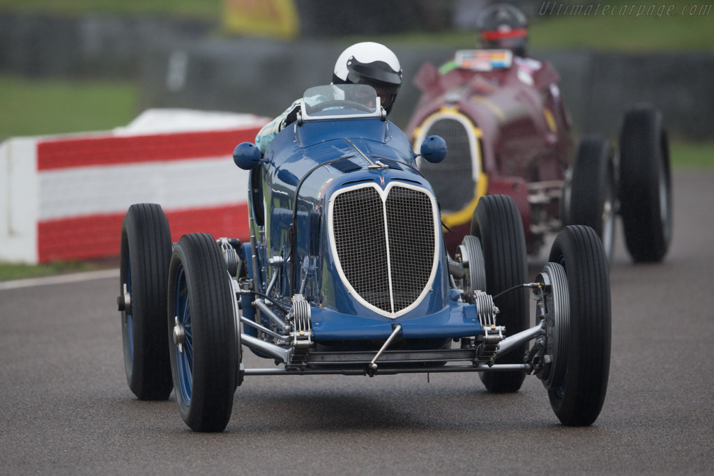 Maserati 8CM - Chassis: 3011  - 2016 Goodwood Revival