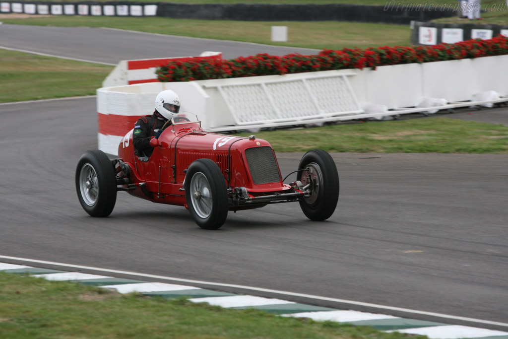 Maserati 8CM - Chassis: 3009  - 2006 Goodwood Revival