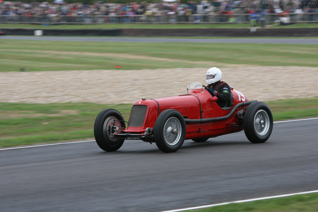 Maserati 8CM - Chassis: 3009  - 2006 Goodwood Revival