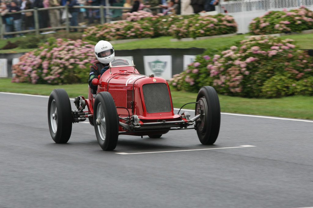 Maserati 8CM - Chassis: 3009  - 2006 Goodwood Revival