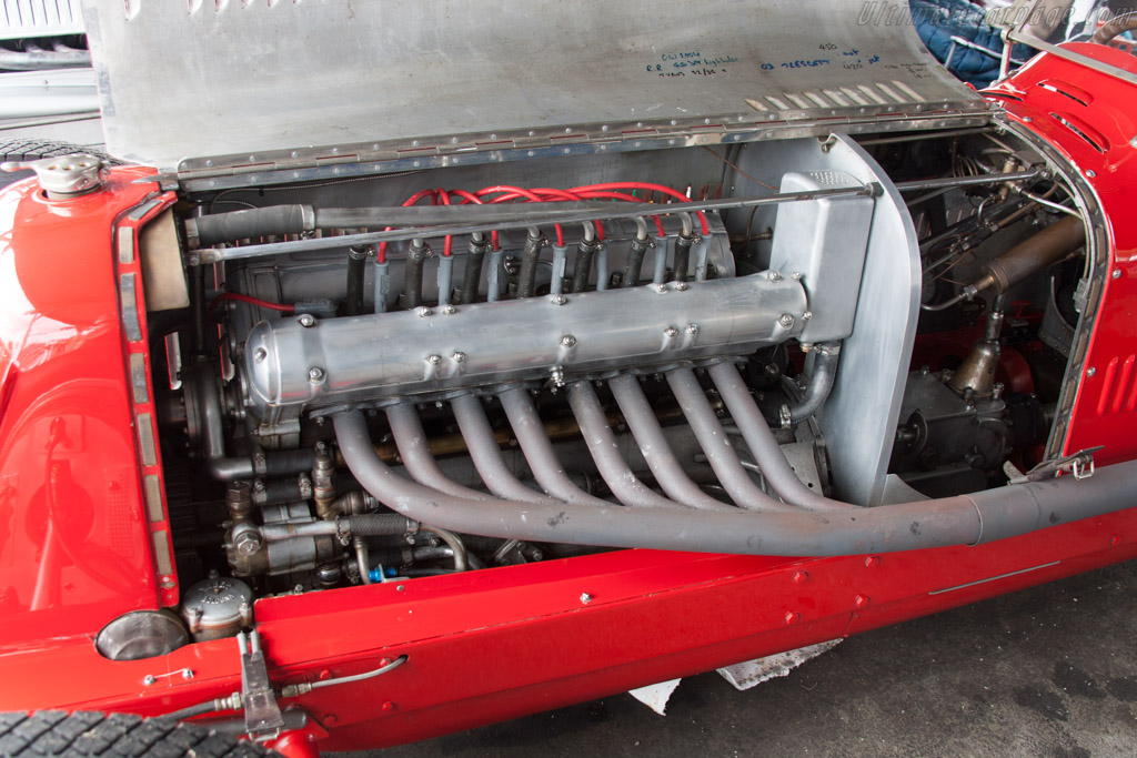 Maserati 8CM - Chassis: 3009  - 2013 Goodwood Revival