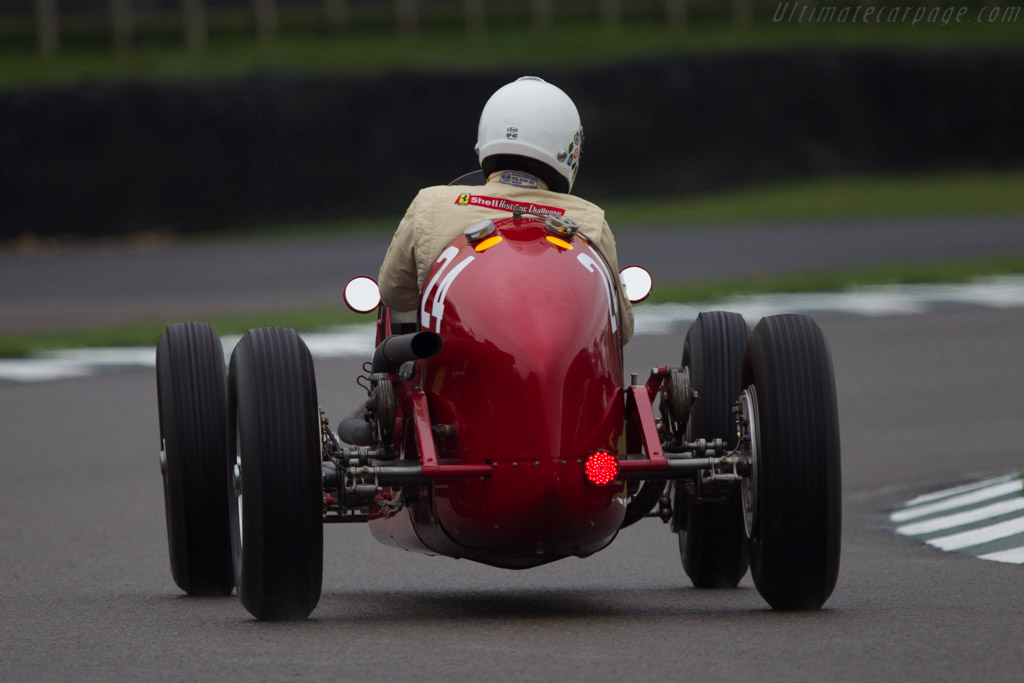 Maserati 8CM - Chassis: 3009  - 2013 Goodwood Revival