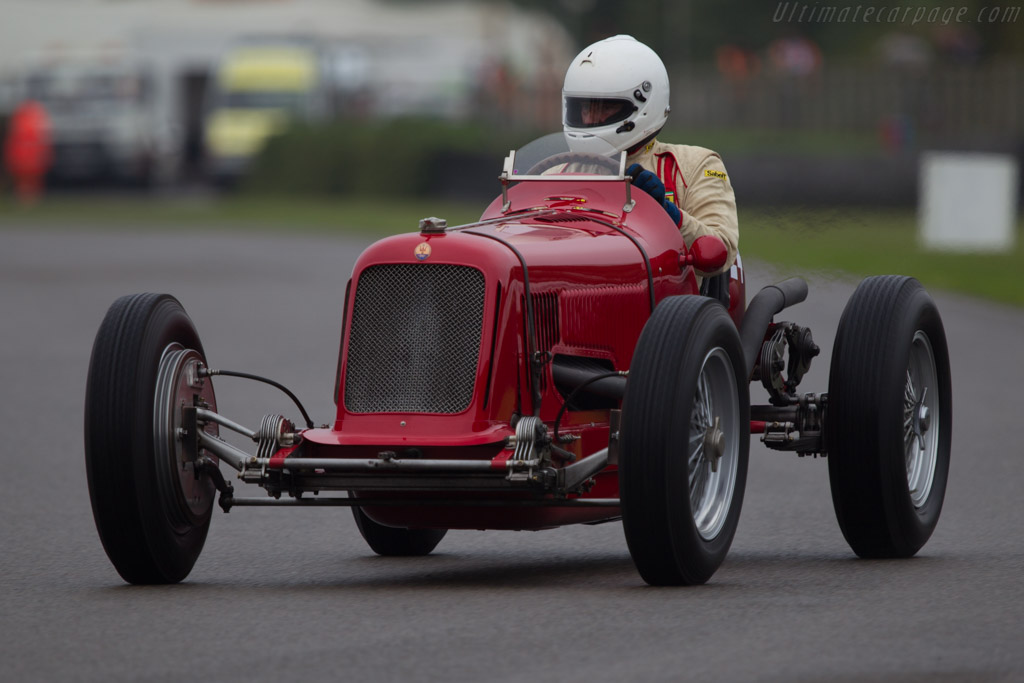 Maserati 8CM - Chassis: 3009  - 2013 Goodwood Revival