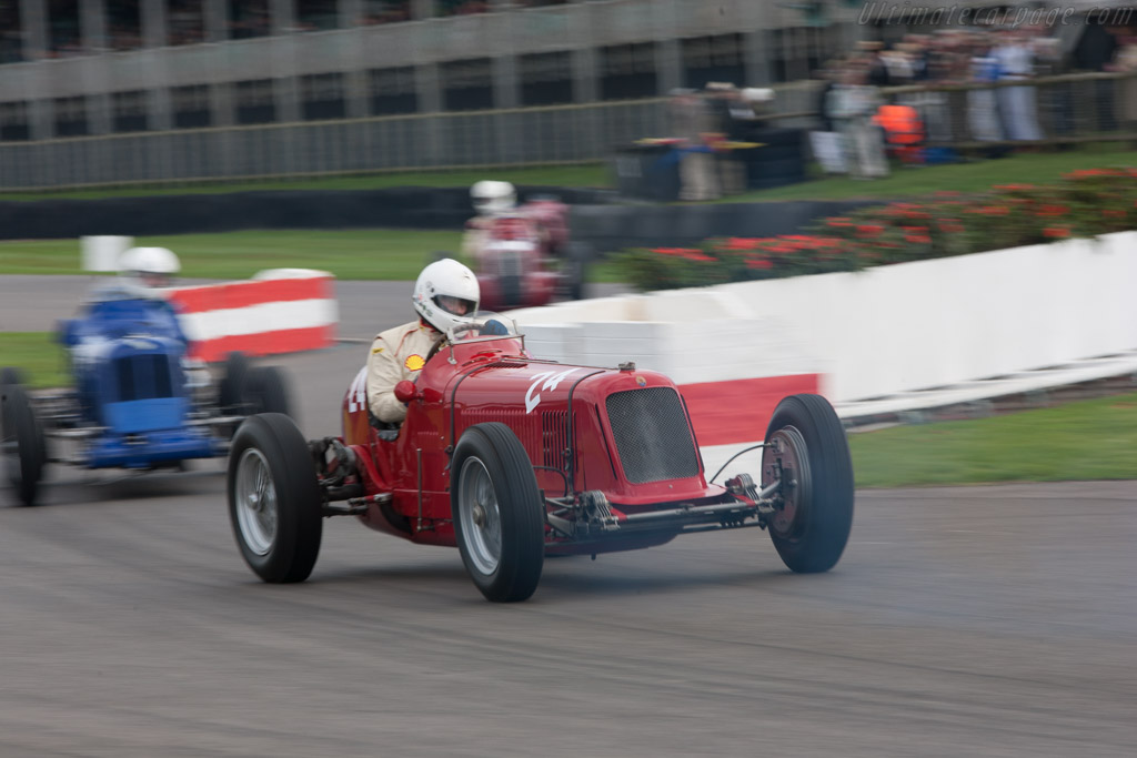 Maserati 8CM - Chassis: 3009  - 2013 Goodwood Revival