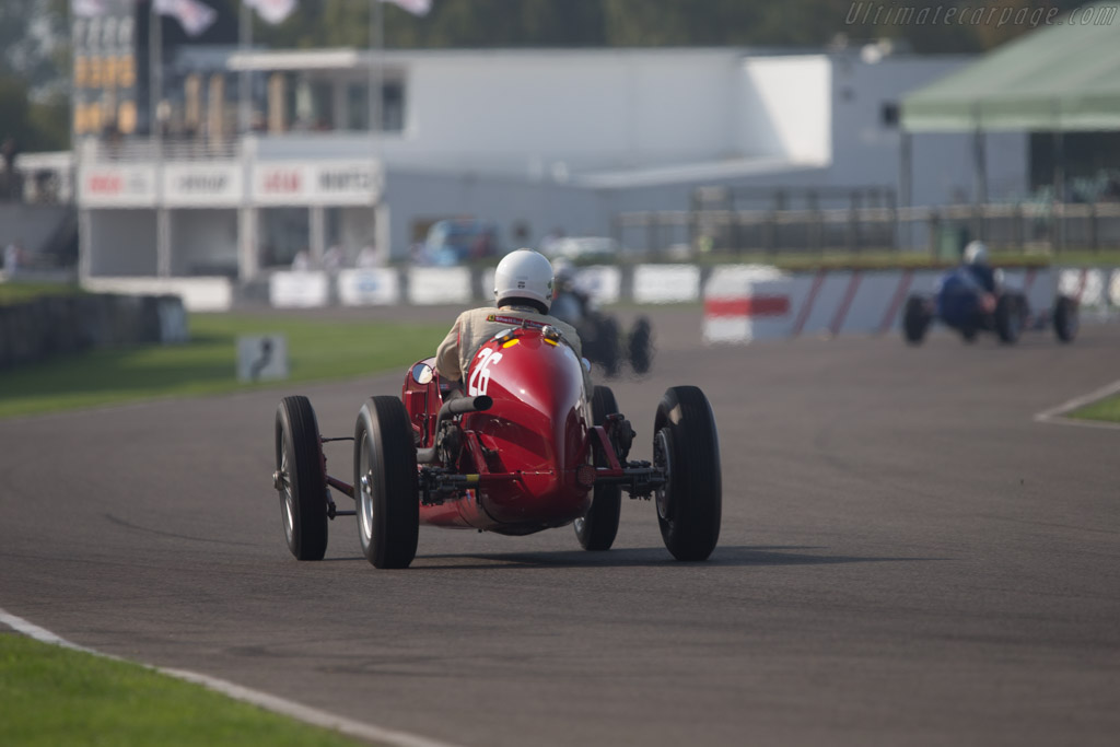 Maserati 8CM - Chassis: 3009  - 2014 Goodwood Revival