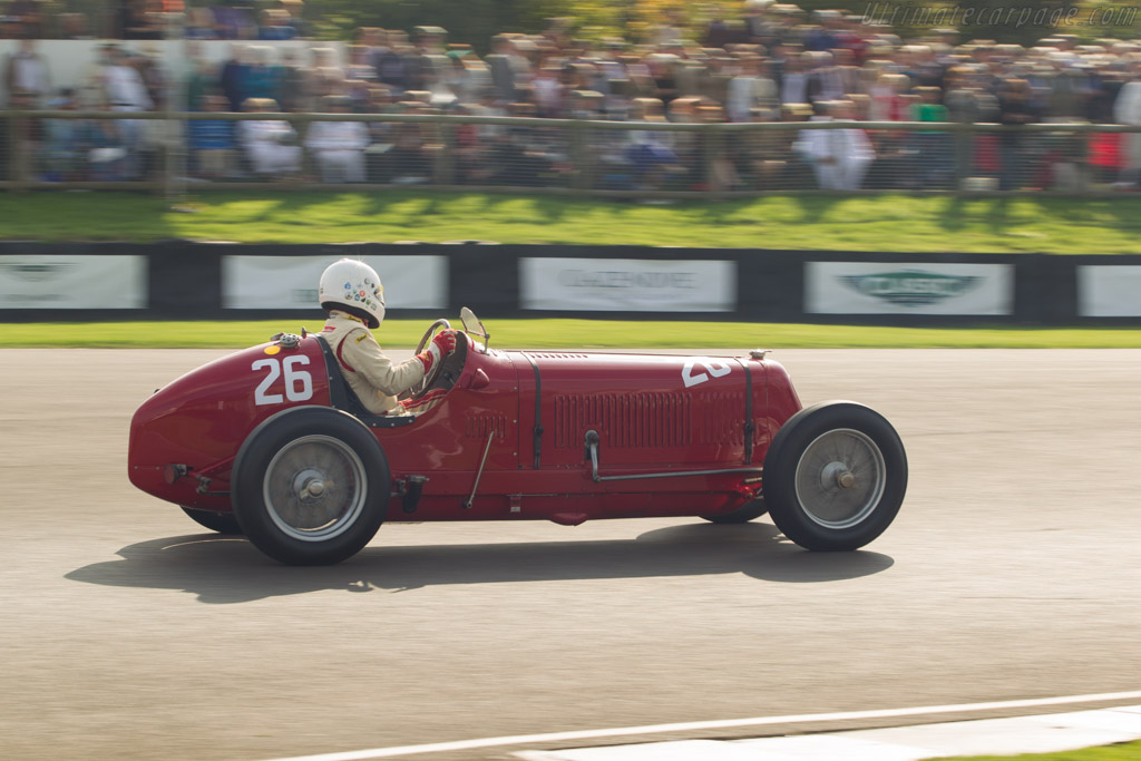 Maserati 8CM - Chassis: 3009  - 2014 Goodwood Revival