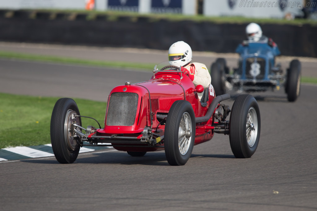 Maserati 8CM - Chassis: 3009  - 2014 Goodwood Revival