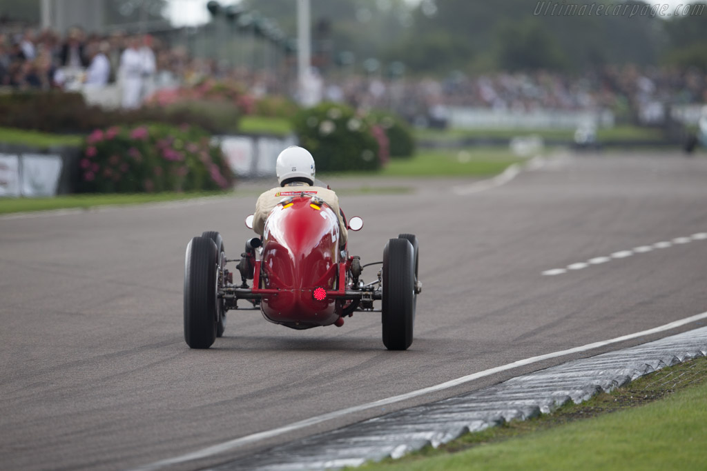 Maserati 8CM - Chassis: 3009  - 2015 Goodwood Revival