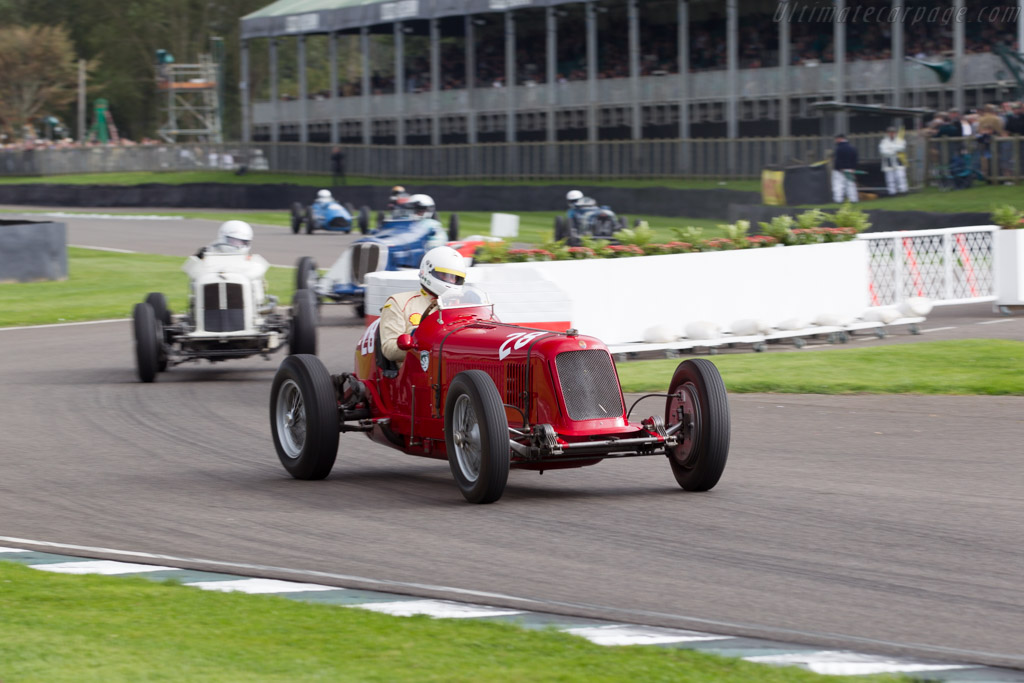 Maserati 8CM - Chassis: 3009  - 2015 Goodwood Revival