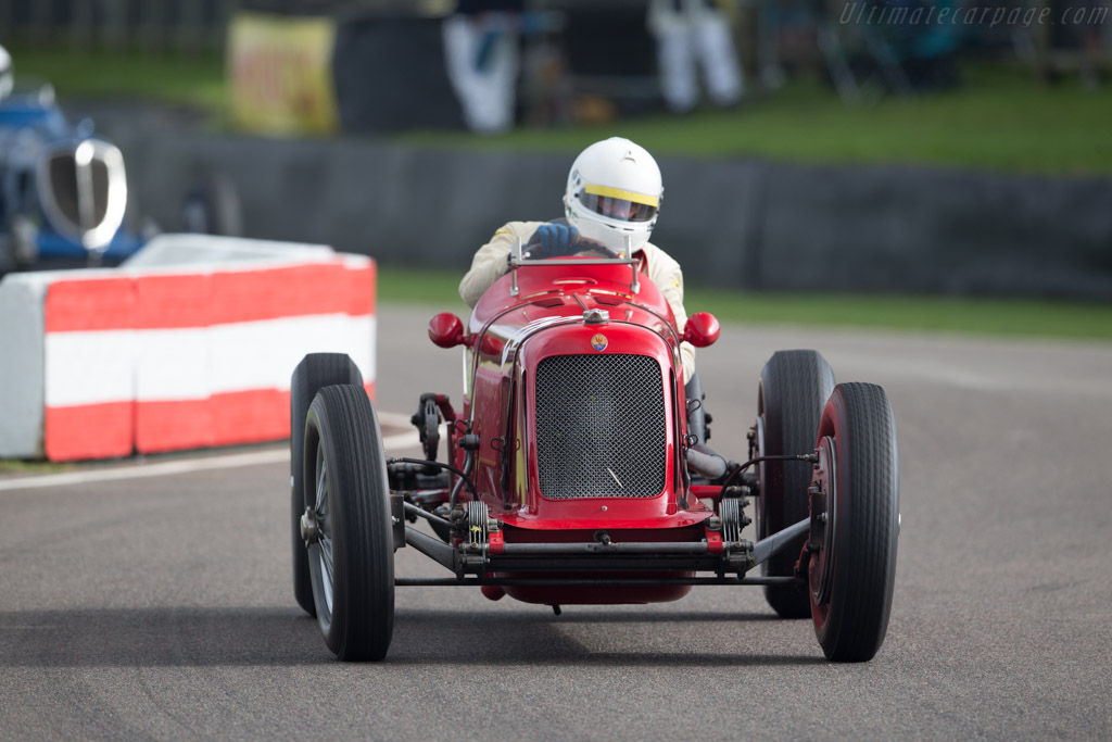 Maserati 8CM - Chassis: 3009  - 2015 Goodwood Revival