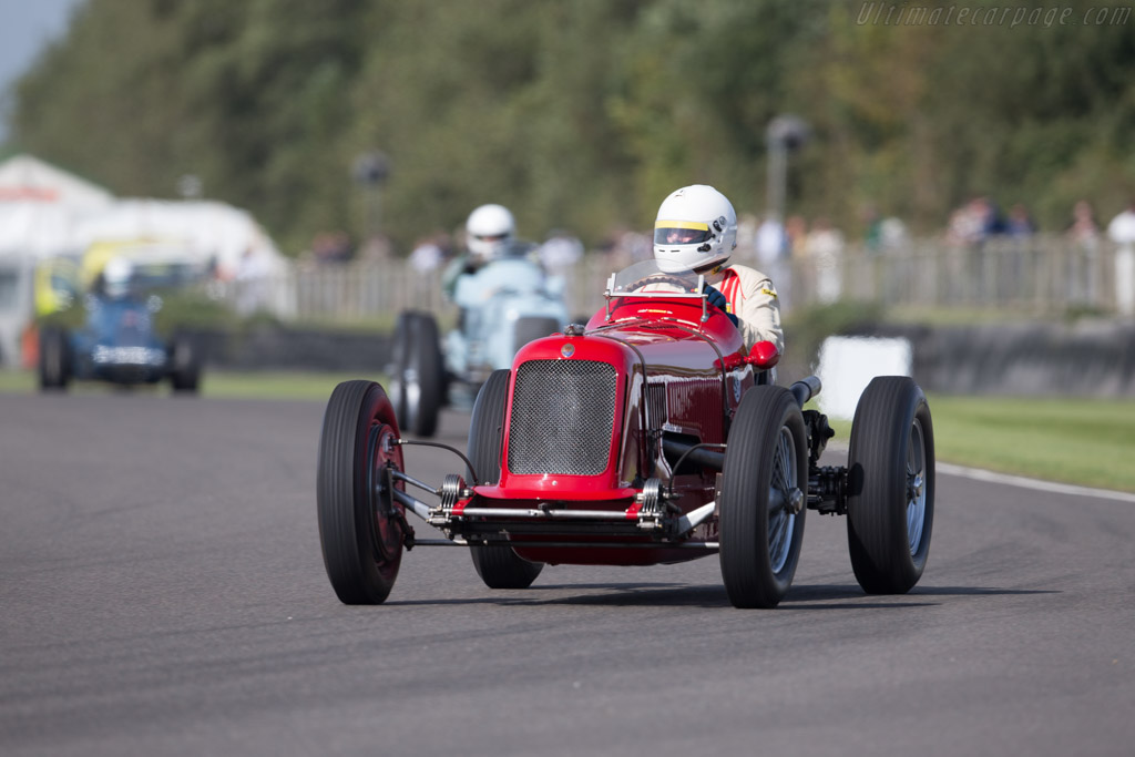 Maserati 8CM - Chassis: 3009  - 2015 Goodwood Revival