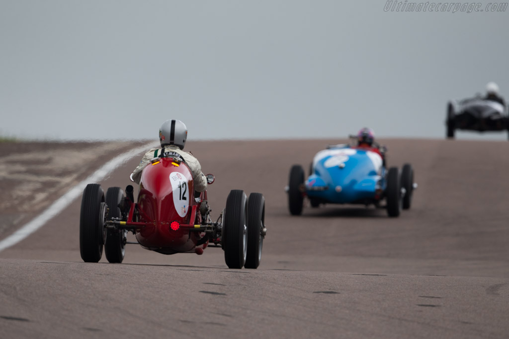 Maserati 8CM - Chassis: 3009  - 2016 Grand Prix de l'Age d'Or