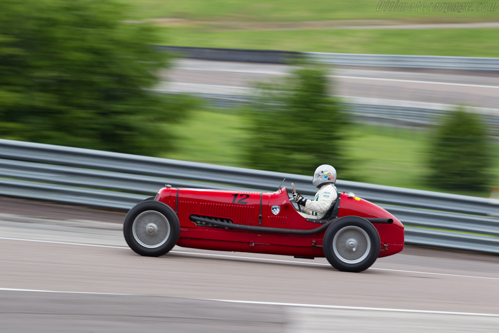 Maserati 8CM - Chassis: 3009  - 2016 Grand Prix de l'Age d'Or