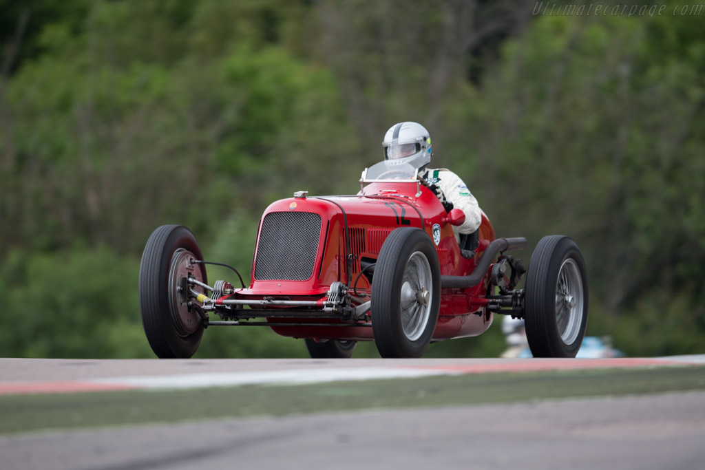 Maserati 8CM - Chassis: 3009  - 2016 Grand Prix de l'Age d'Or