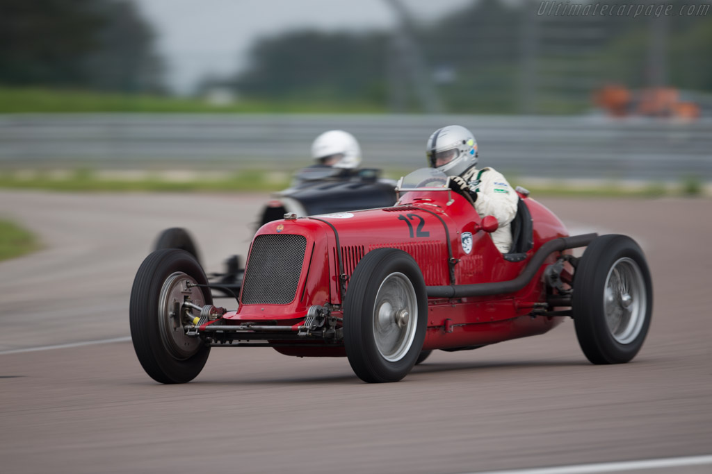 Maserati 8CM - Chassis: 3009  - 2016 Grand Prix de l'Age d'Or