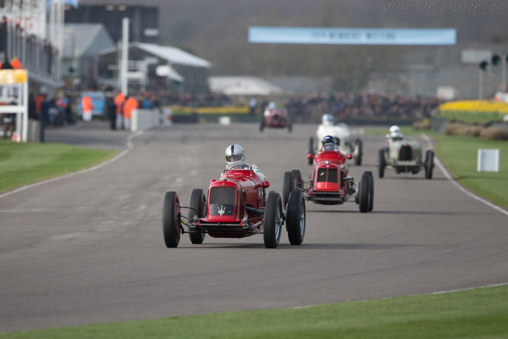 Maserati 8CM - Chassis: 3009  - 2017 Goodwood Members' Meeting