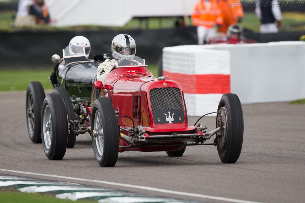 Maserati 8CM - Chassis: 3009  - 2017 Goodwood Members' Meeting