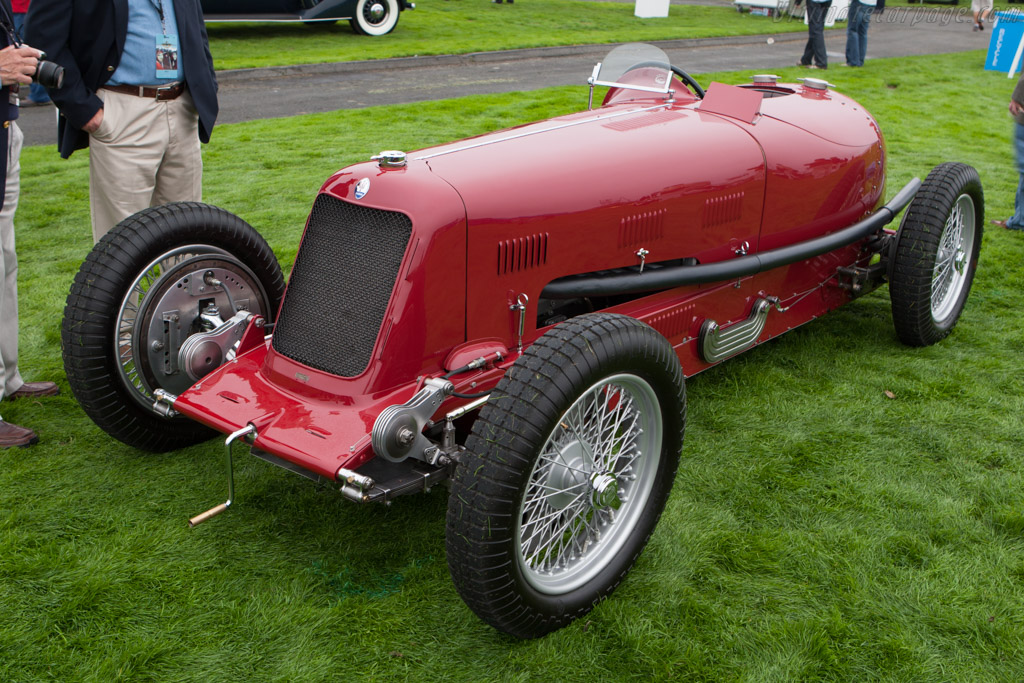 Maserati 8CM - Chassis: 3006  - 2010 Pebble Beach Concours d'Elegance