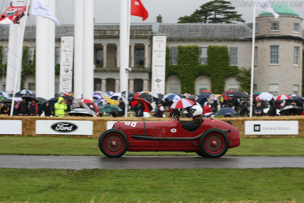 Maserati 8CM - Chassis: 3005  - 2007 Goodwood Festival of Speed