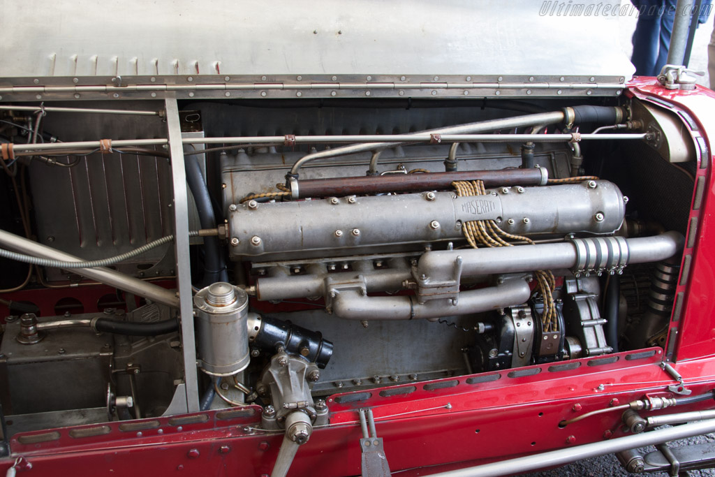 Maserati 8CM - Chassis: 3005  - 2014 Goodwood Festival of Speed