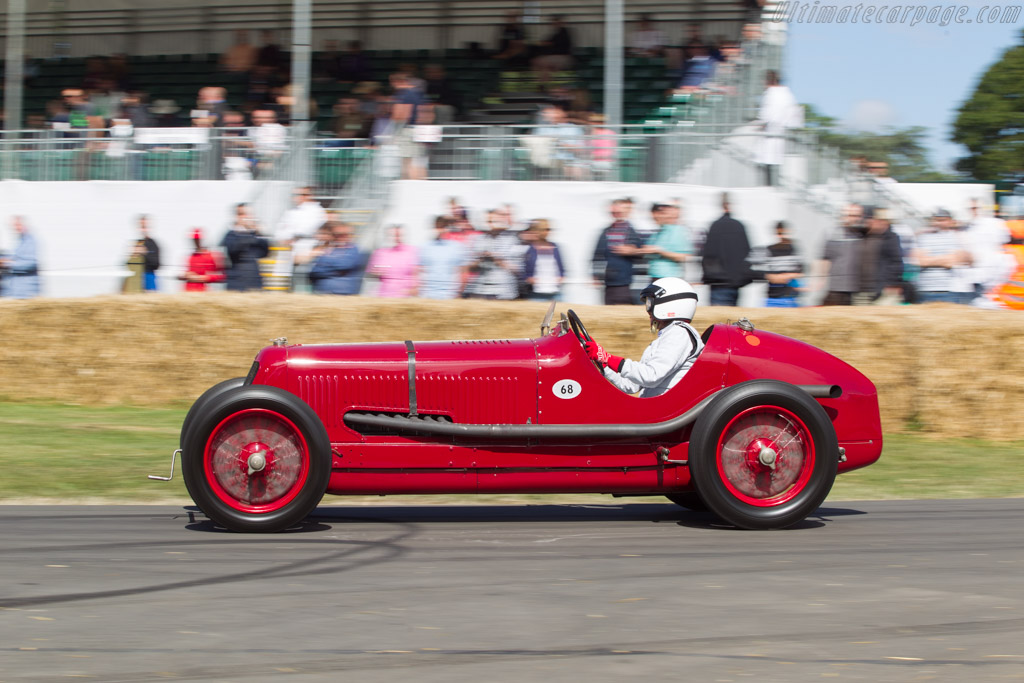 Maserati 8CM - Chassis: 3005  - 2014 Goodwood Festival of Speed