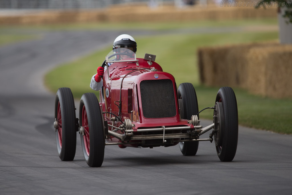 Maserati 8CM - Chassis: 3005  - 2014 Goodwood Festival of Speed