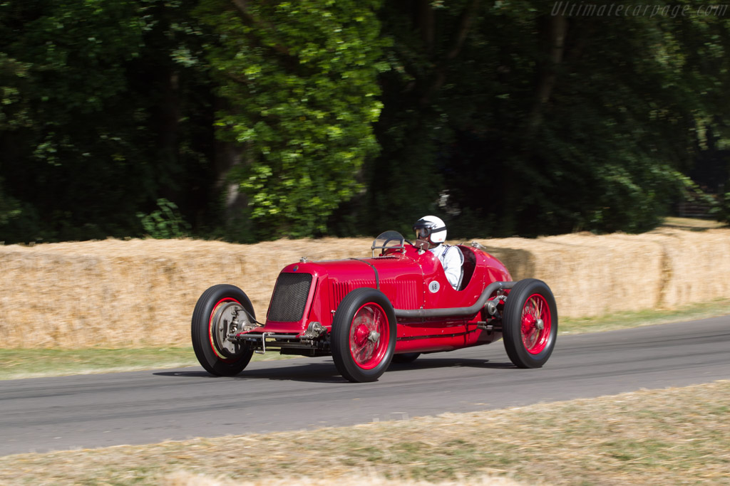 Maserati 8CM - Chassis: 3005  - 2014 Goodwood Festival of Speed