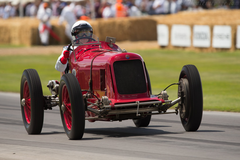 Maserati 8CM - Chassis: 3005  - 2014 Goodwood Festival of Speed