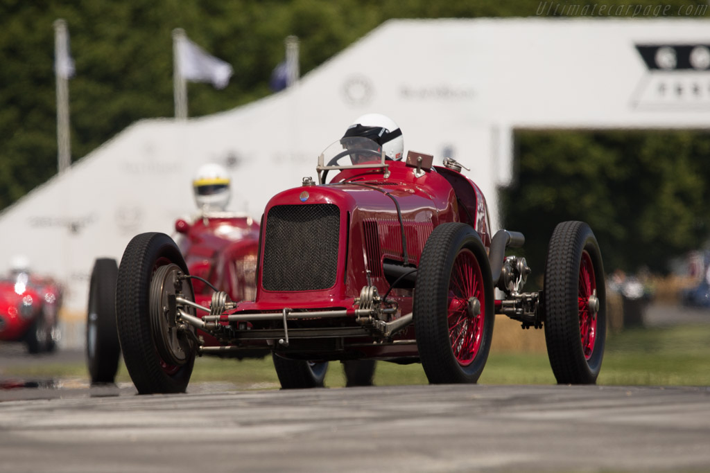 Maserati 8CM - Chassis: 3005  - 2014 Goodwood Festival of Speed