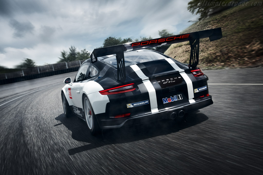 Porsche 911 GT3 Cup