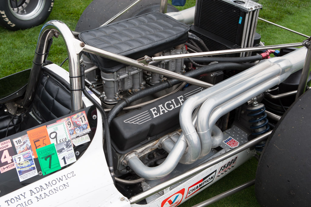 Eagle Mark 5 Chevrolet - Chassis: 510  - 2011 The Quail, a Motorsports Gathering