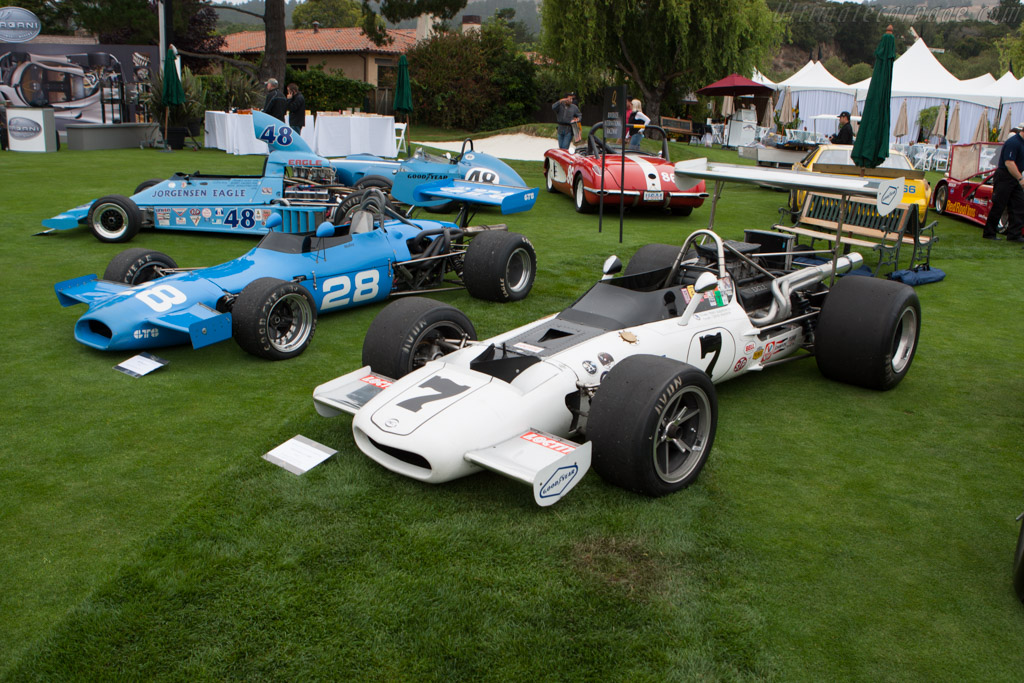 Eagle Mark 5 Chevrolet - Chassis: 510  - 2011 The Quail, a Motorsports Gathering