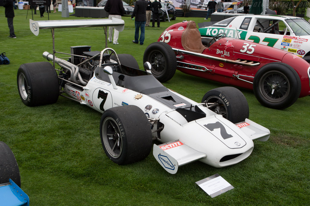Eagle Mark 5 Chevrolet - Chassis: 510  - 2011 The Quail, a Motorsports Gathering