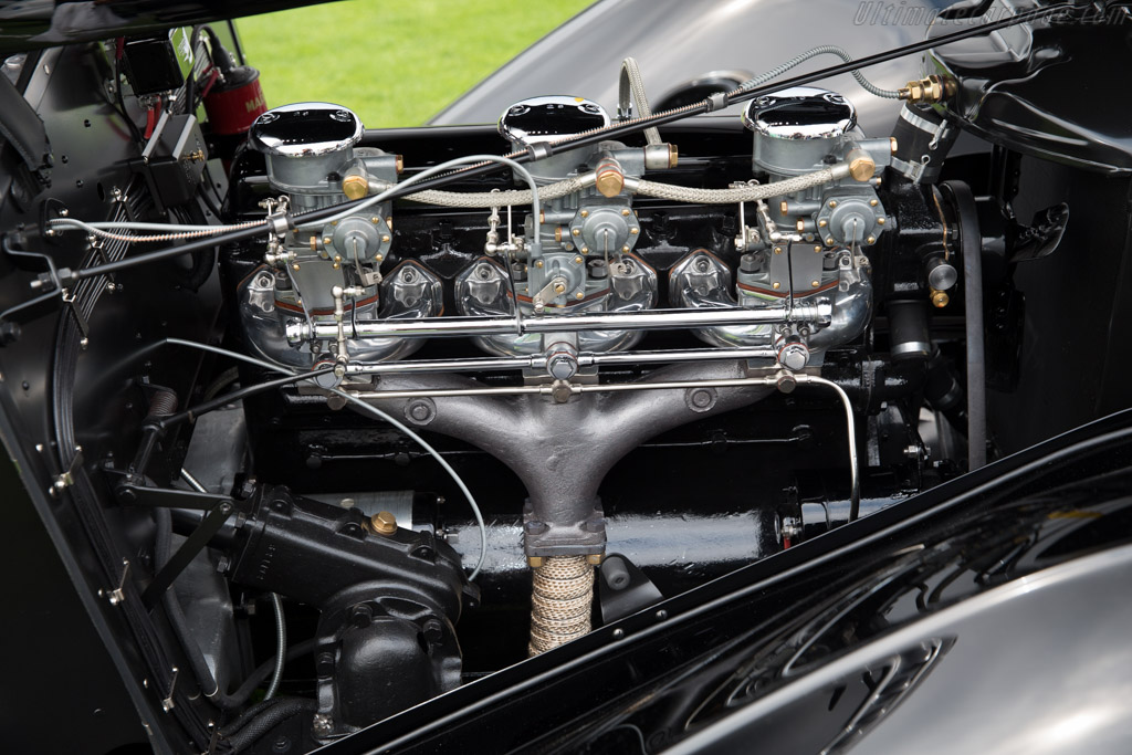Delahaye 135 Coupe des Alpes Chapron Roadster - Chassis: 47545  - 2016 Pebble Beach Concours d'Elegance