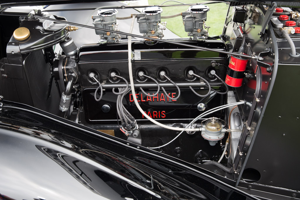 Delahaye 135 Coupe des Alpes Chapron Roadster - Chassis: 47545  - 2016 Pebble Beach Concours d'Elegance