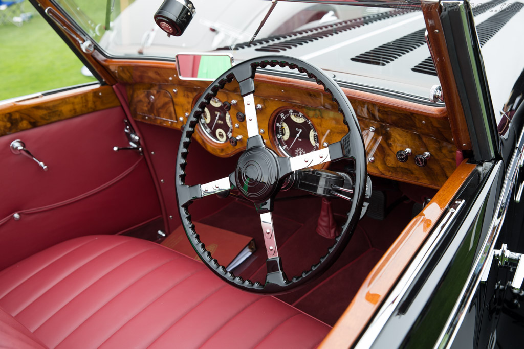 Delahaye 135 Coupe des Alpes Chapron Roadster - Chassis: 47545  - 2016 Pebble Beach Concours d'Elegance