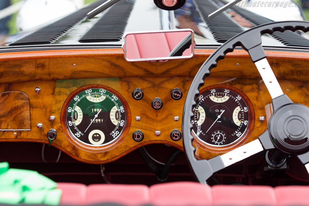 Delahaye 135 Coupe des Alpes Chapron Roadster - Chassis: 47545  - 2016 Pebble Beach Concours d'Elegance