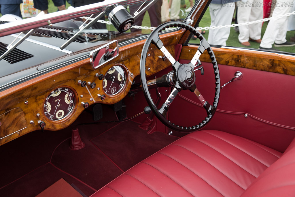 Delahaye 135 Coupe des Alpes Chapron Roadster - Chassis: 47545  - 2016 Pebble Beach Concours d'Elegance